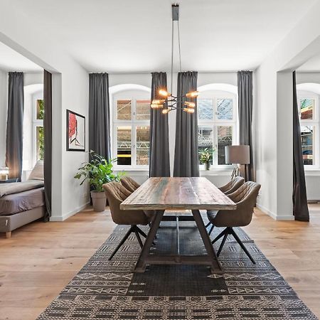 The Strassburger, Stylish 3 Bedroom Apartment In Downtown Berlijn Buitenkant foto