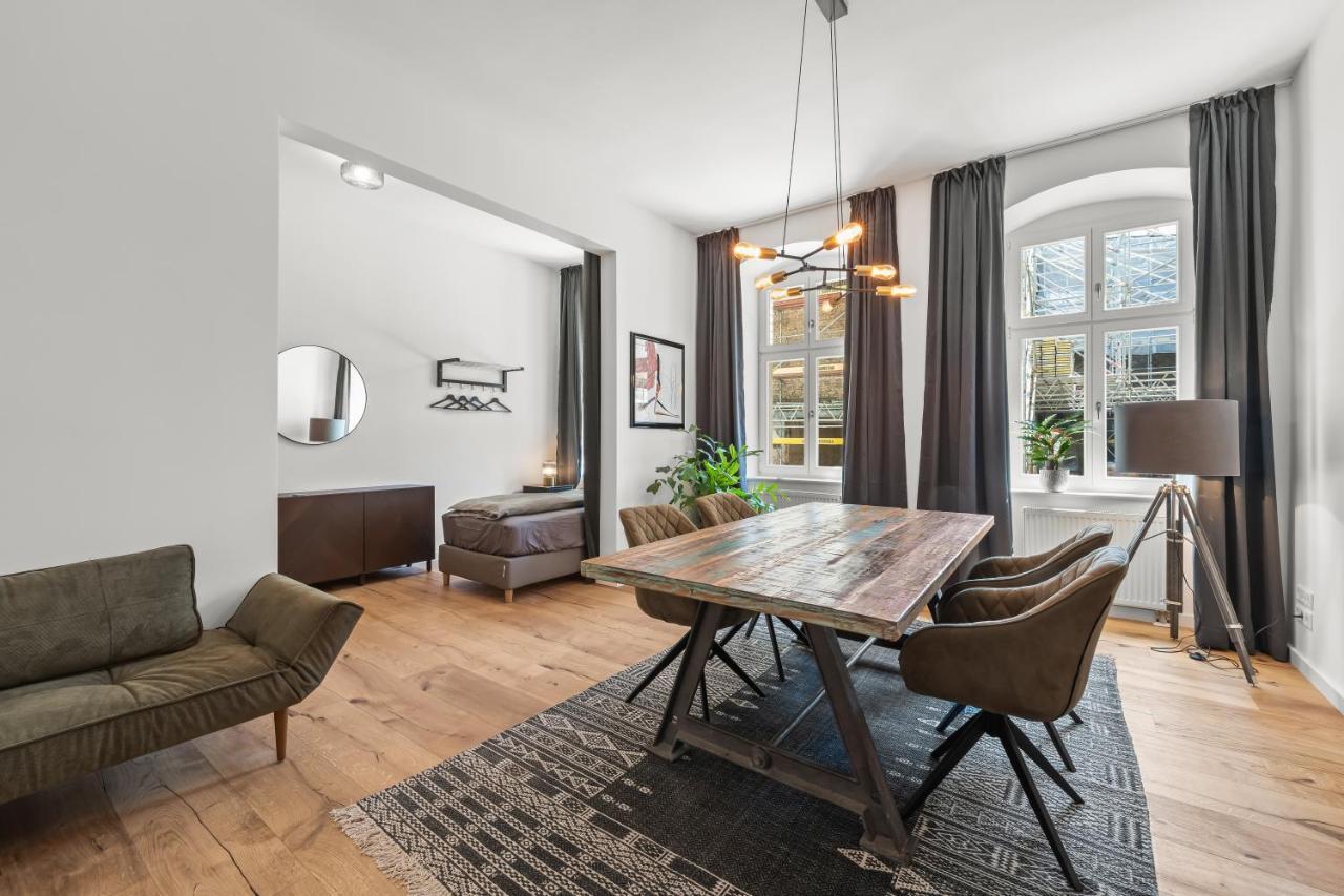 The Strassburger, Stylish 3 Bedroom Apartment In Downtown Berlijn Buitenkant foto