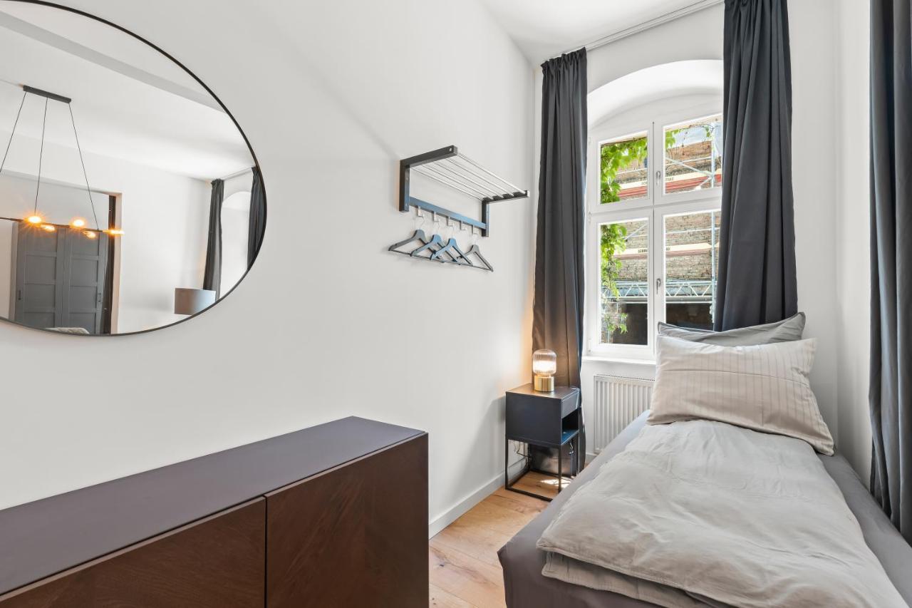 The Strassburger, Stylish 3 Bedroom Apartment In Downtown Berlijn Buitenkant foto