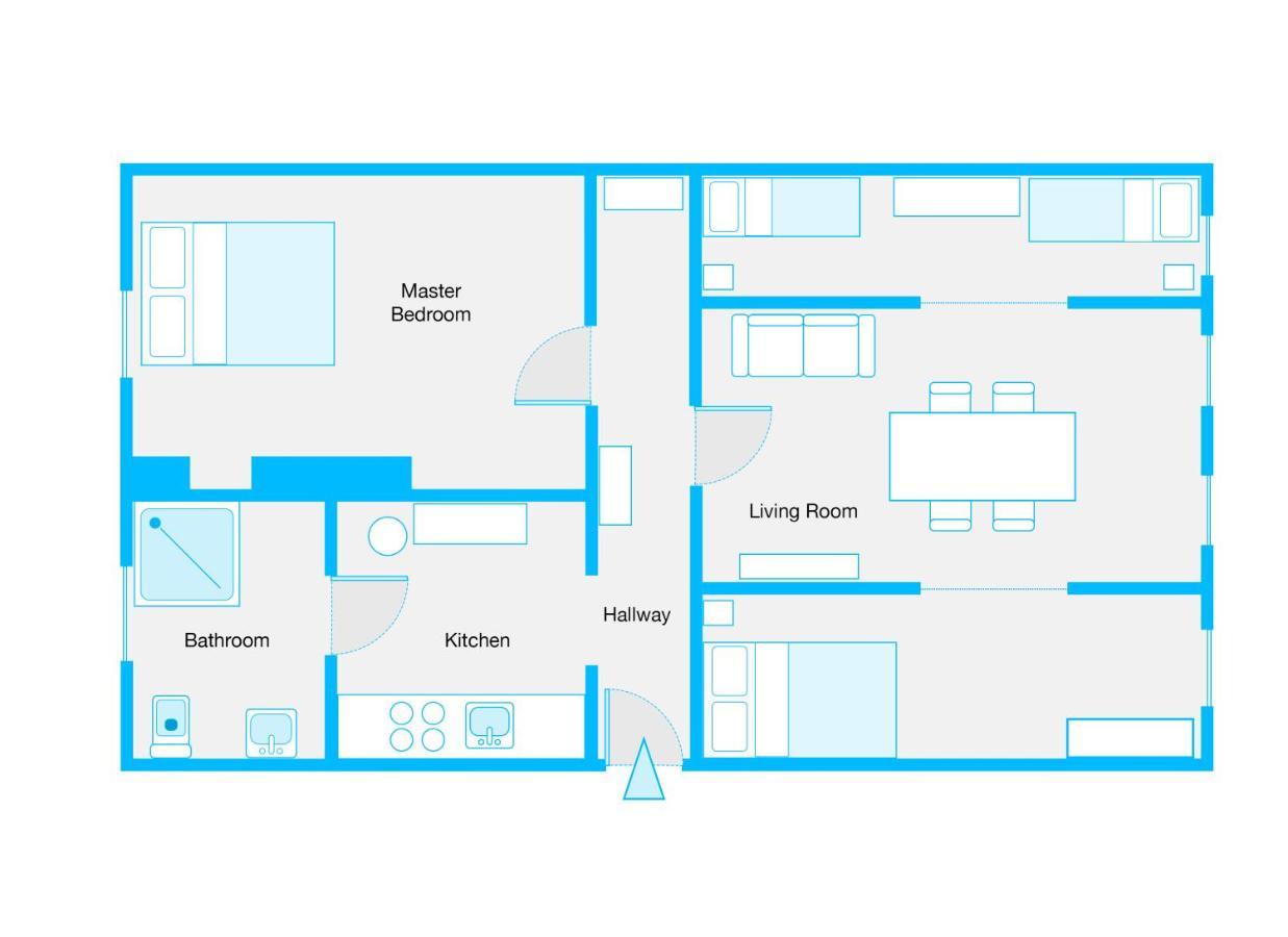 The Strassburger, Stylish 3 Bedroom Apartment In Downtown Berlijn Buitenkant foto