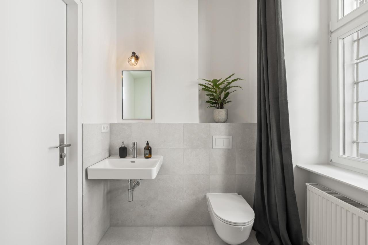 The Strassburger, Stylish 3 Bedroom Apartment In Downtown Berlijn Buitenkant foto