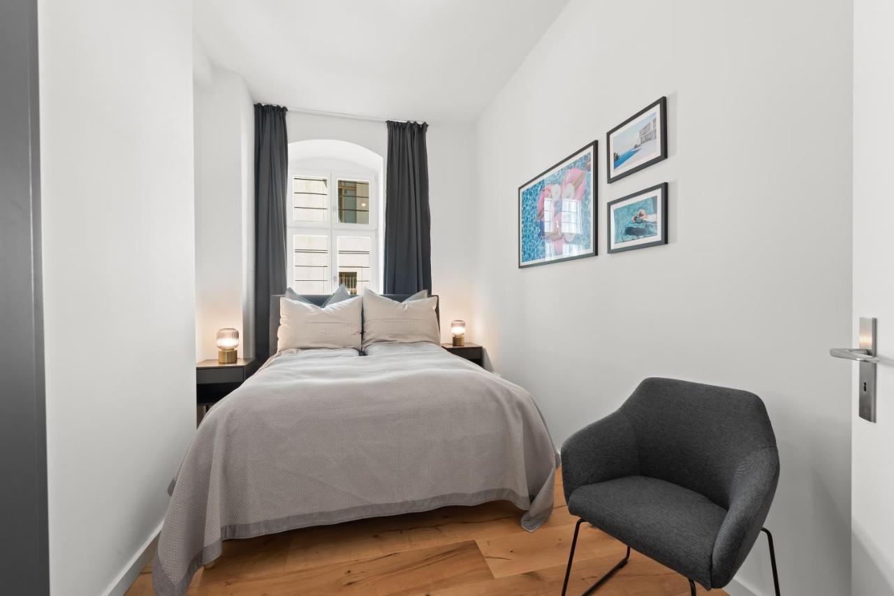 The Strassburger, Stylish 3 Bedroom Apartment In Downtown Berlijn Buitenkant foto