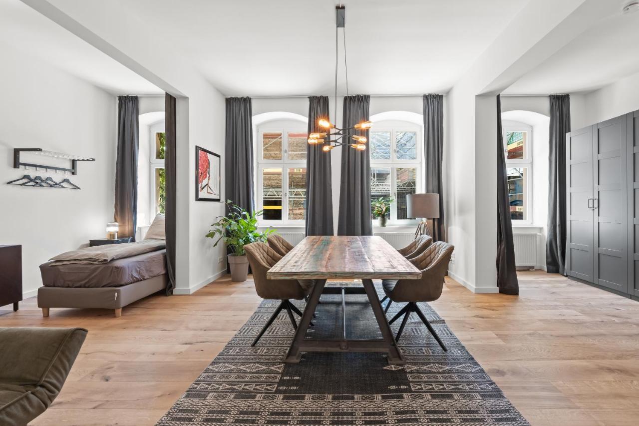 The Strassburger, Stylish 3 Bedroom Apartment In Downtown Berlijn Buitenkant foto