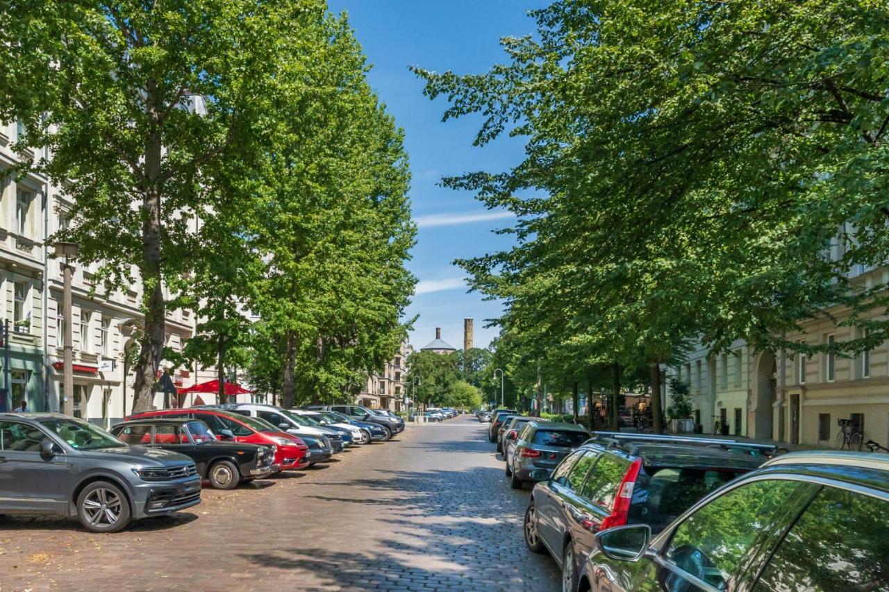 The Strassburger, Stylish 3 Bedroom Apartment In Downtown Berlijn Buitenkant foto