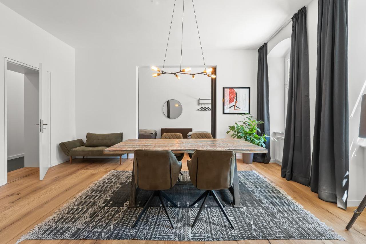 The Strassburger, Stylish 3 Bedroom Apartment In Downtown Berlijn Buitenkant foto